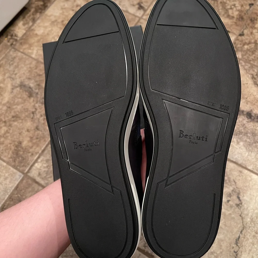 Berluti Playtime Scritto slip-on - Picture 7 of 10